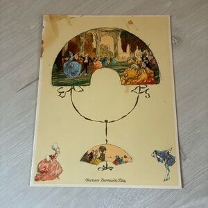 Vintage Furness Bermuda Line Dinner Menu 1954 Ocean Liner Cruise Ship Ephemera